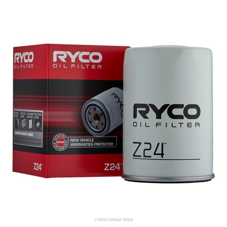 Ryco Oil Filter - Z24 - Z24
