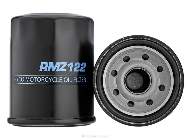 Ryco Motorcycle Oil Filter - RMZ122 - RMZ122
