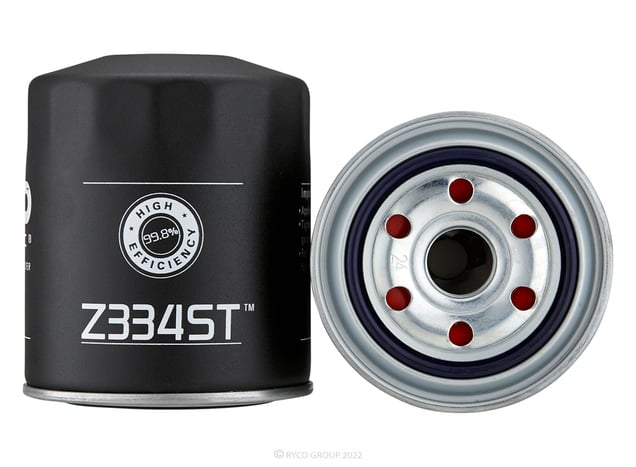 Ryco SynTec Oil Filter - Z334ST (Interchangeable with Z334) - Z334ST