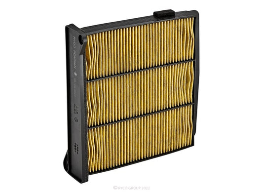 Ryco N99 MicroShield Cabin Air Filter - RCA206M Ryco part RCA206M automotive cabin air filter