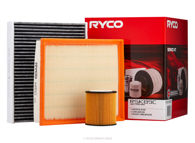Ryco Filter Service Kit - BMW 3 Series F30/F31/F34 - RSK89C