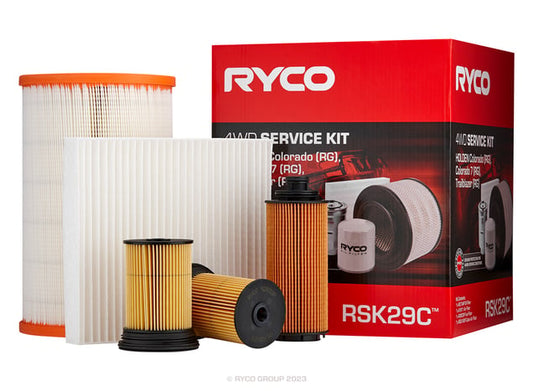 Ryco Filter Service Kit with Cabin Air Filter RSK29C Ryco part RSK29C automotive filter service kit
