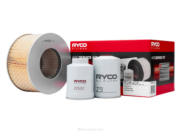 Ryco Filter Service Kit - Toyota Hilux LN167/LN172 - RSK23
