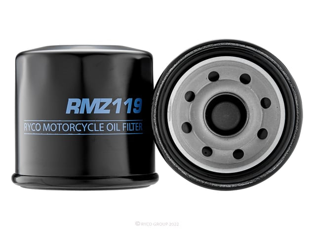 Ryco Motorcycle Oil Filter - RMZ119 - RMZ119