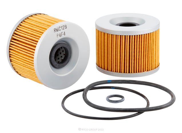 Ryco Motorcycle Oil Filter - RMC128 - RMC128