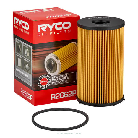 Ryco Oil Filter - R2662P - R2662P