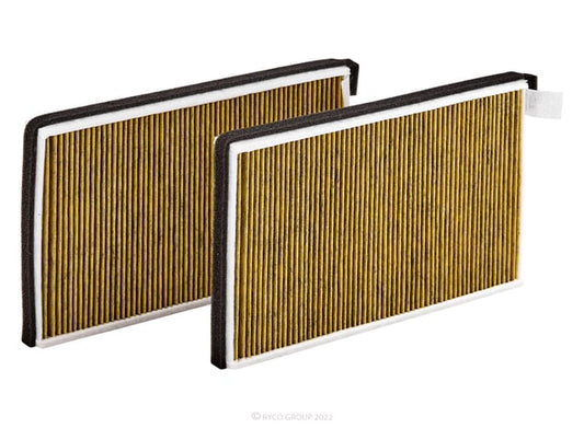 Ryco N99 MicroShield Cabin Air Filter RCA277M Ryco part RCA277M automotive cabin air filter