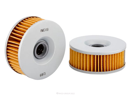 Ryco Motorcycle Oil Filter RMC119 Ryco part RMC119 automotive oil filter