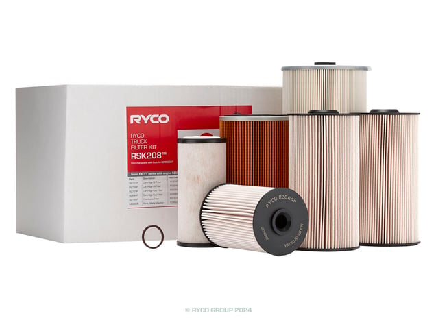 Ryco Heavy Duty Service Kit RSK208 Isuzu FX Series 6UZ1