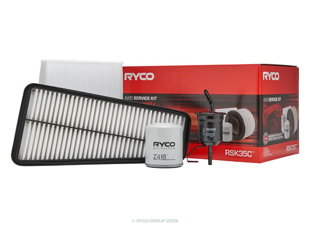 Ryco Filter Service Kit - Toyota Hilux GGN15R/GGN25R RSK35C