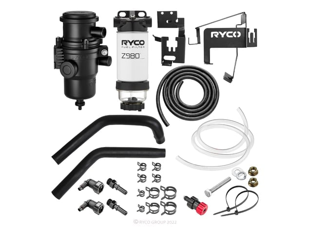 Ryco 4x4 Filtration Upgrade Kit - X112R - X112R