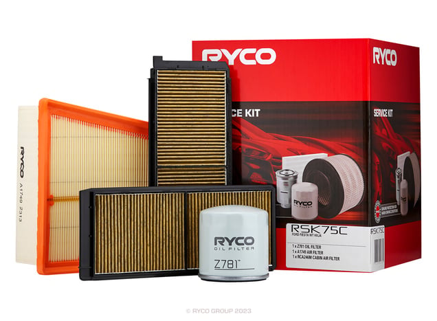 Ryco Filter Service Kit - Ford Fiesta WT - RSK75C