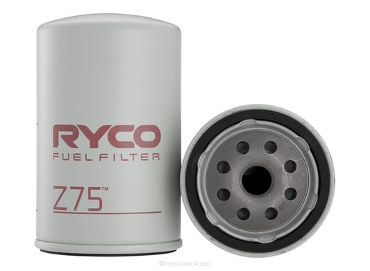 Ryco Fuel Filter - Z75 Ryco part Z75 automotive fuel filter