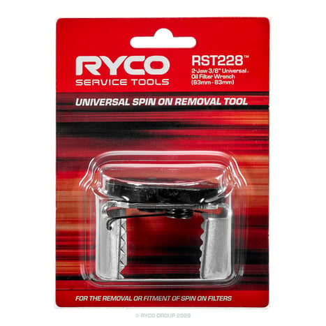 Ryco Universal Oil Filter Removal Tool RST228