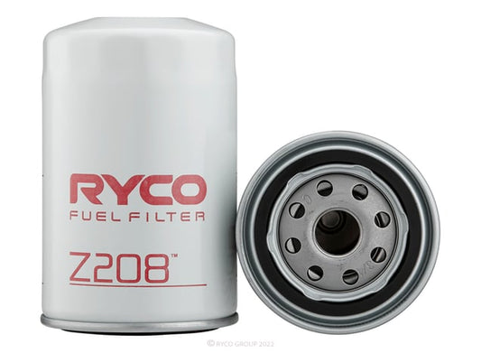 Ryco Fuel Filter - Z208 Ryco part Z208 automotive fuel filter