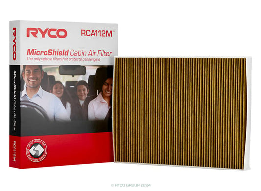 Ryco N99 MicroShield Cabin Air Filter RCA112M Ryco part RCA112M automotive cabin air filter
