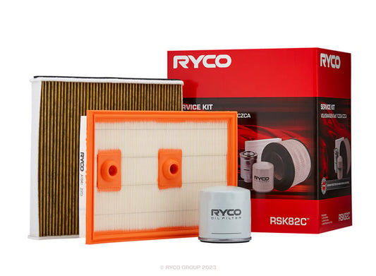 Ryco Filter Service Kit RSK82C Volkswagen Golf Audi A3 Q3 Ryco part RSK82C automotive filter service kit