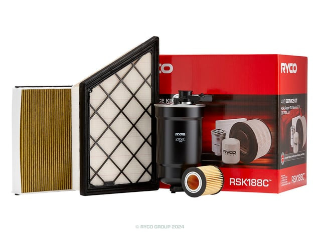 Ryco Filter Service Kit - Ford Ranger T6.2 / Everest / Amarok - RSK188C