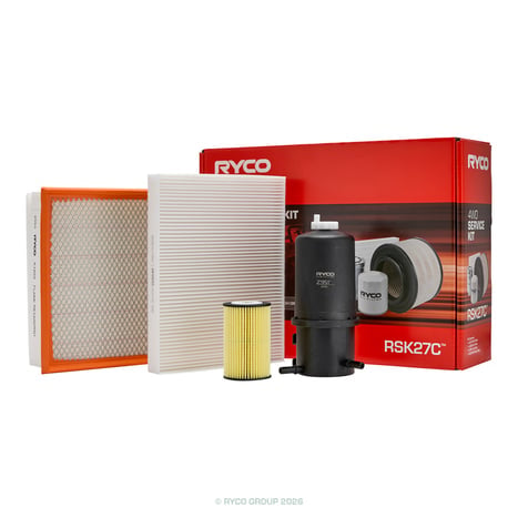 Ryco 4WD Filter Service Kit RSK27C Volkswagen Amarok 2.0L Ryco part RSK27C automotive filter service kit