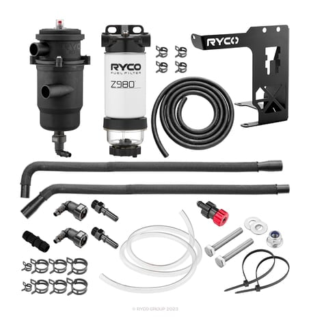 Ryco 4x4 Filtration Upgrade Kit - X106R - X106R