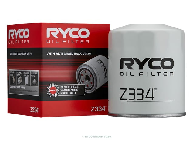 Ryco Oil Filter Z334