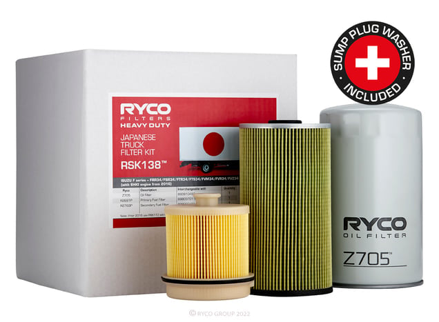 Ryco Service Kit to suit Isuzu F Series - RSK138