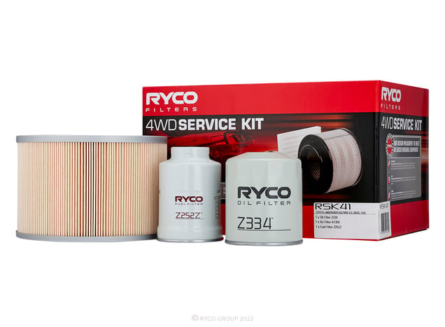 Ryco Service Kit to suit Toyota LandCruiser HZJ105R - RSK41