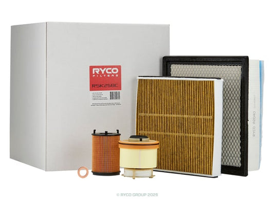 Ryco Service Kit RSK258C Isuzu D-MAX RZ4E-TC Ryco part RSK258C automotive filter service kit