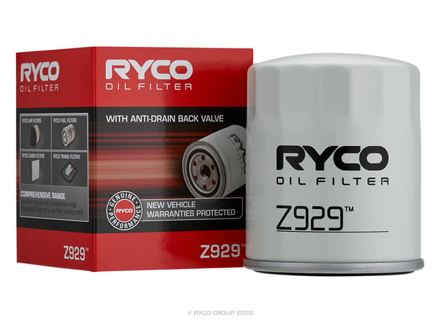 Ryco Oil Filter Z929