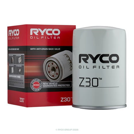 Ryco Oil Filter Z30 Ryco part Z30 automotive oil filter