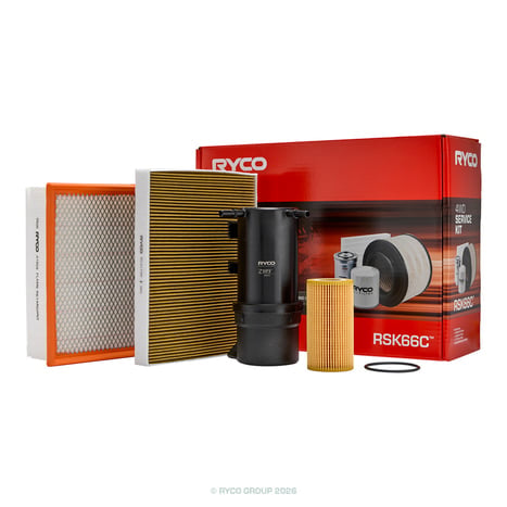 Ryco 4WD Filter Service Kit RSK66C Volkswagen Amarok V6 Ryco part RSK66C automotive filter service kit