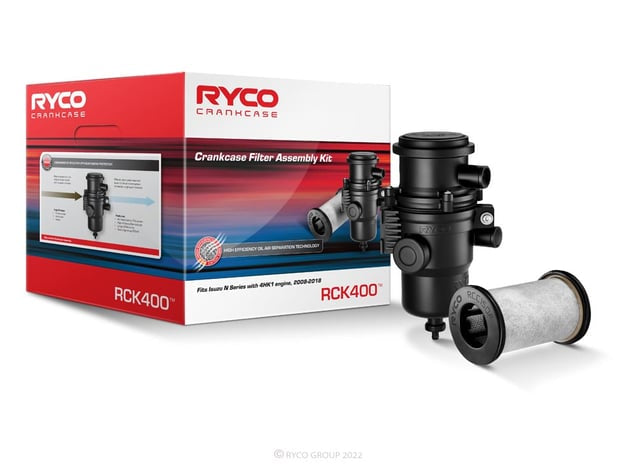 Ryco Catch Can Kit - Isuzu N Series - RCK400