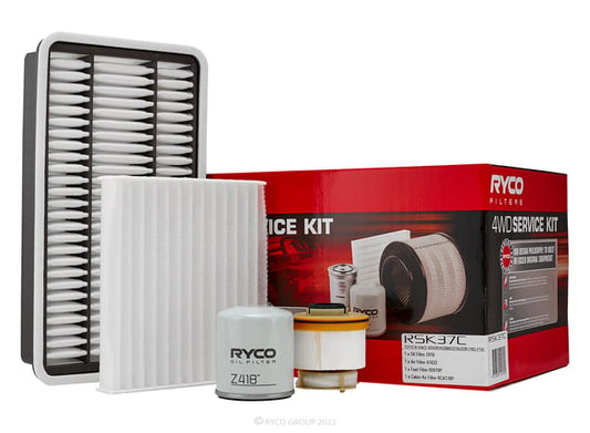 Ryco Filter Service Kit RSK37C Toyota HiAce Ryco part RSK37C automotive filter service kit
