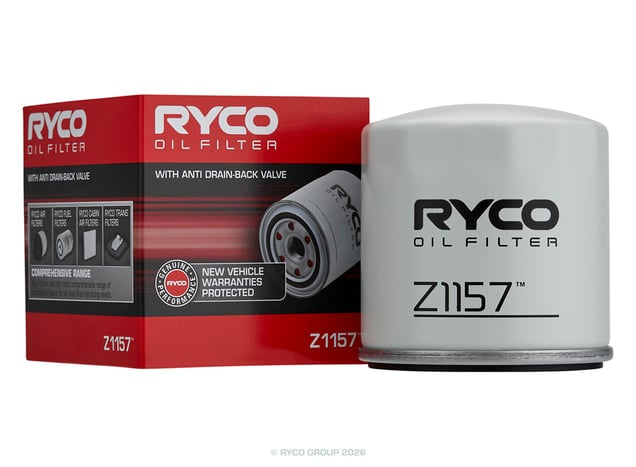 Ryco Oil Filter - Z1157