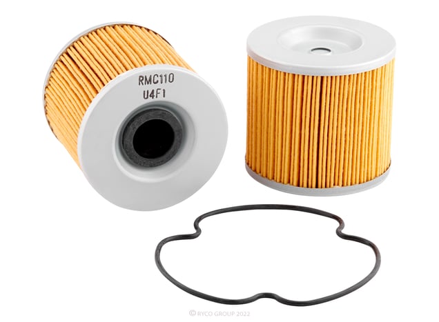 Ryco Motorcycle Oil Filter - RMC110 - RMC110