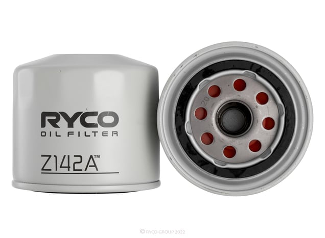 Ryco Oil Filter - Z142A - Z142A