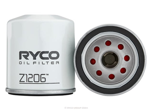 Ryco Oil Filter - Z1206 Ryco part Z1206 automotive oil filter