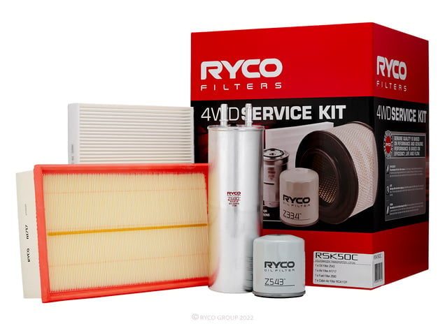 Ryco Filter Service Kit RSK50C Volkswagen Transporter CFCA