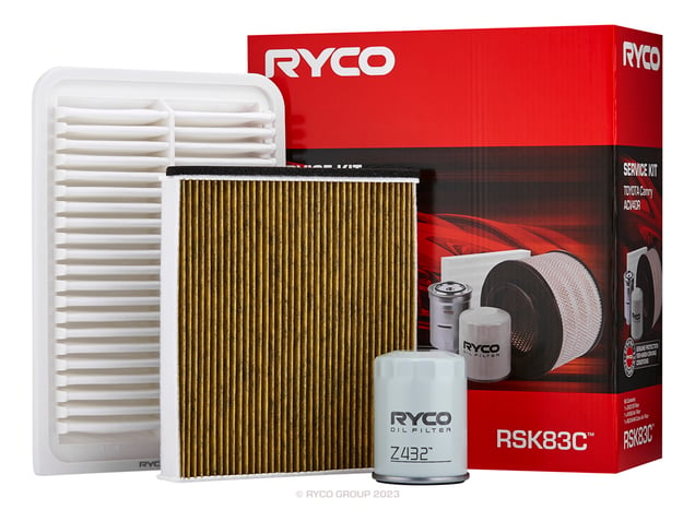 Ryco Service Kit to suit Toyota Camry ACV40R - RSK83C