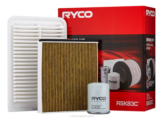 Ryco Service Kit to suit Toyota Camry ACV40R - RSK83C