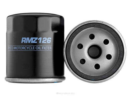 Ryco Motorcycle Oil Filter RMZ126 Ryco part RMZ126 automotive oil filter