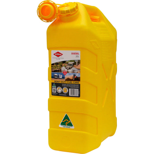 Willow Diesel Jerry Can - 20 Litre