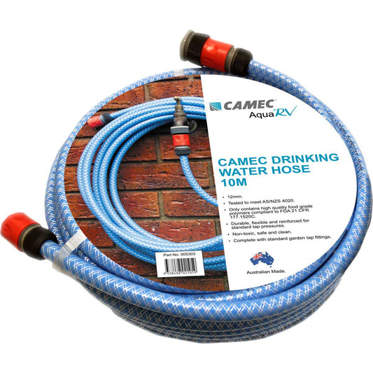 Camec Drinking Hose 10m x 12mm