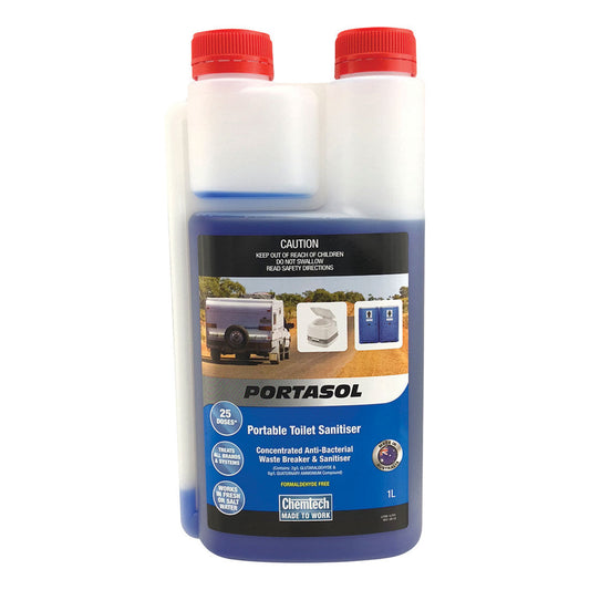 Chemtech Portasol Toilet Additive 1 Litre