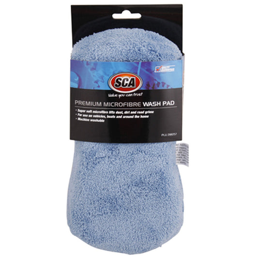 SCA Premium Microfibre Wash Pad