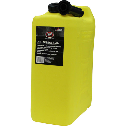 SCA Diesel Jerry Can 20 Litre