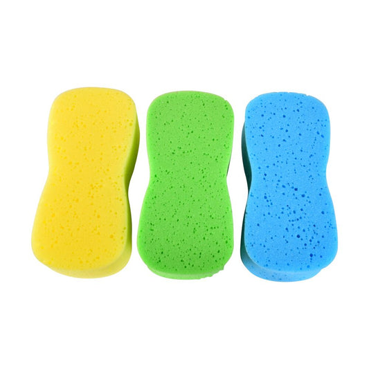 SCA Coloured Jumbo Sponge 3 Pack