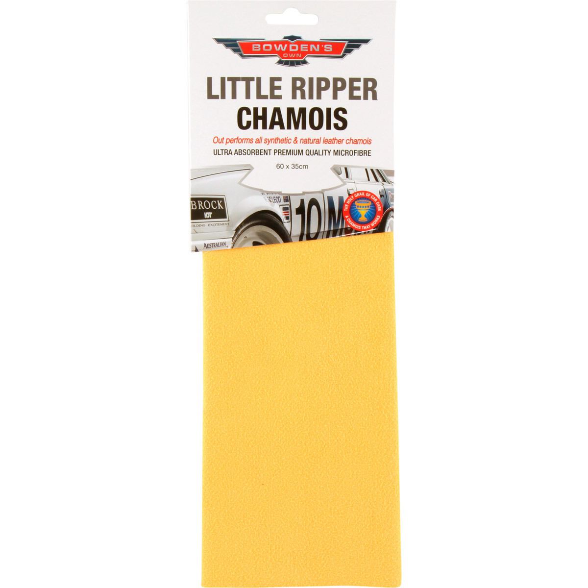 Bowden's Own Little Ripper Chamois 600 x 350mm
