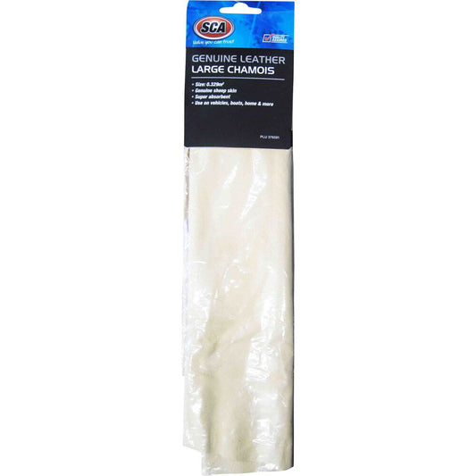 SCA Genuine Leather Large Chamois