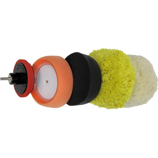 ToolPRO 5-in-1 Polishing Kit - 75mm